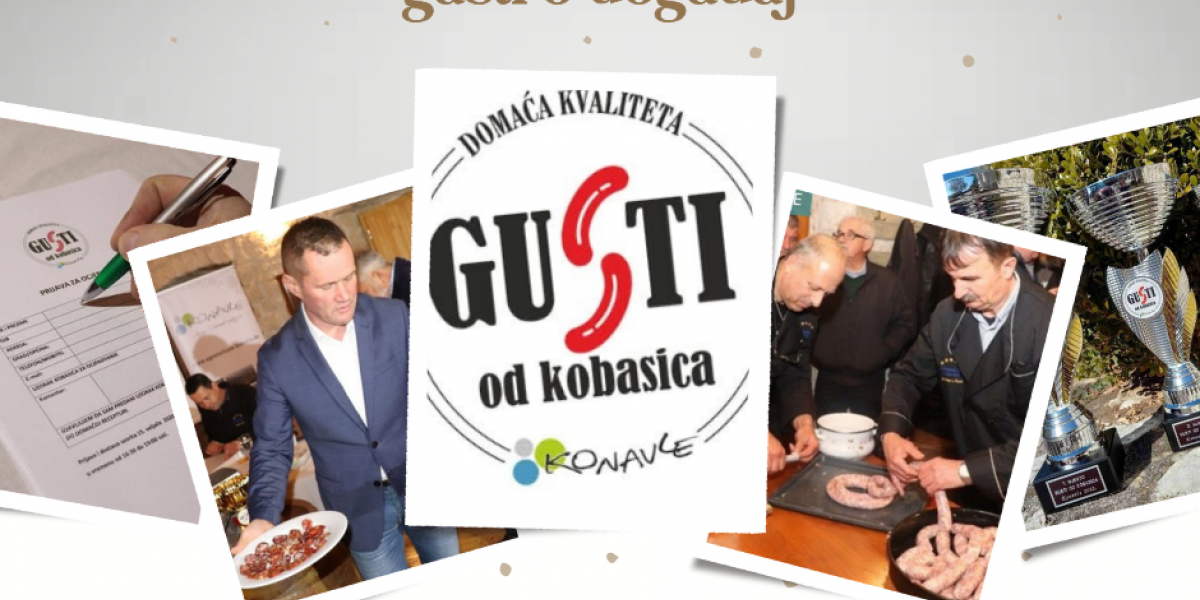 Program manifestacije "Gusti od kobasica 2025."