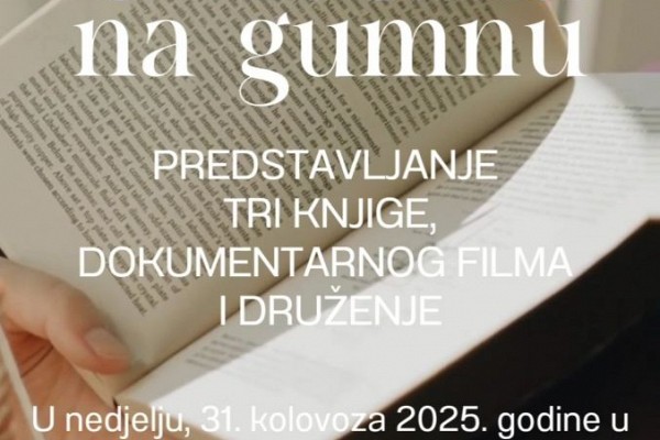 U Kočana na gumnu - predstavljanje tri knjige i dokumentarnog filma Stijepa Mijovića Kočana