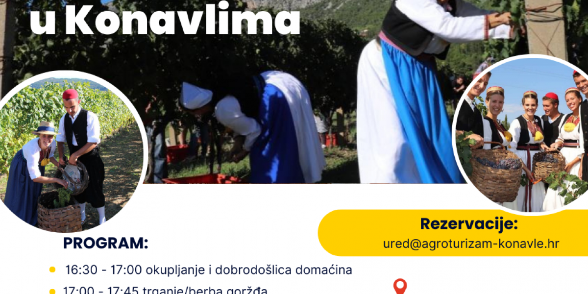 Manifestacije Trganje 2025. održat će se u ovu nedjelju, 14. rujna u OPG-u Ivo Karaman
